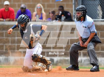 Thumbnail 2 in Cypress Ranch vs Ridge Point (UIL R3 Quarterfinal) photogallery.