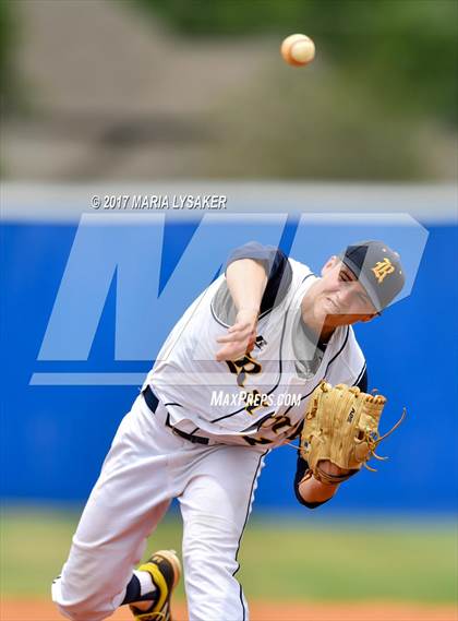 Thumbnail 3 in Cypress Ranch vs Ridge Point (UIL R3 Quarterfinal) photogallery.