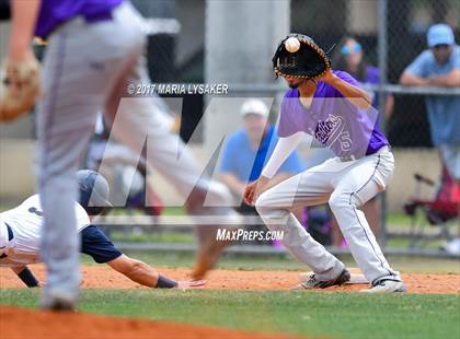 Thumbnail 2 in Cypress Ranch vs Ridge Point (UIL R3 Quarterfinal) photogallery.