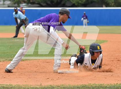 Thumbnail 2 in Cypress Ranch vs Ridge Point (UIL R3 Quarterfinal) photogallery.