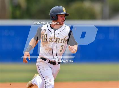 Thumbnail 3 in Cypress Ranch vs Ridge Point (UIL R3 Quarterfinal) photogallery.