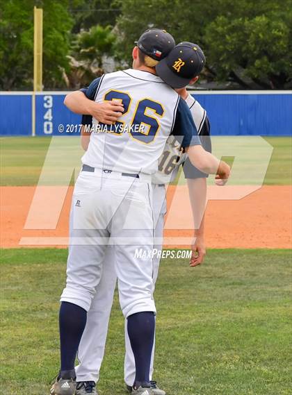 Thumbnail 3 in Cypress Ranch vs Ridge Point (UIL R3 Quarterfinal) photogallery.