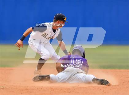 Thumbnail 1 in Cypress Ranch vs Ridge Point (UIL R3 Quarterfinal) photogallery.