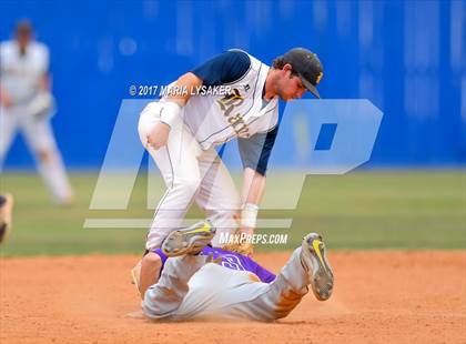 Thumbnail 1 in Cypress Ranch vs Ridge Point (UIL R3 Quarterfinal) photogallery.