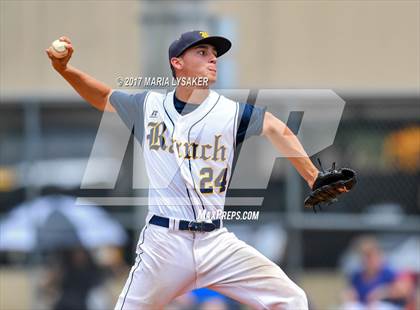 Thumbnail 3 in Cypress Ranch vs Ridge Point (UIL R3 Quarterfinal) photogallery.