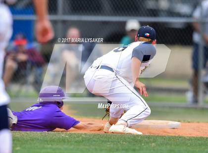 Thumbnail 2 in Cypress Ranch vs Ridge Point (UIL R3 Quarterfinal) photogallery.
