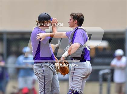 Thumbnail 2 in Cypress Ranch vs Ridge Point (UIL R3 Quarterfinal) photogallery.
