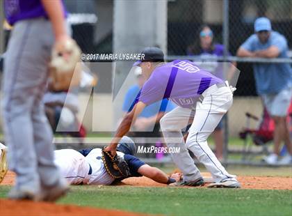 Thumbnail 3 in Cypress Ranch vs Ridge Point (UIL R3 Quarterfinal) photogallery.
