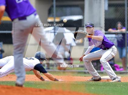Thumbnail 1 in Cypress Ranch vs Ridge Point (UIL R3 Quarterfinal) photogallery.