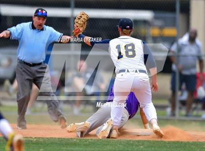 Thumbnail 3 in Cypress Ranch vs Ridge Point (UIL R3 Quarterfinal) photogallery.