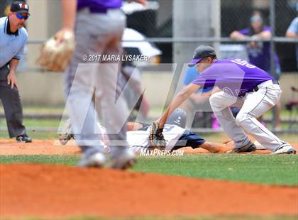 Thumbnail 3 in Cypress Ranch vs Ridge Point (UIL R3 Quarterfinal) photogallery.