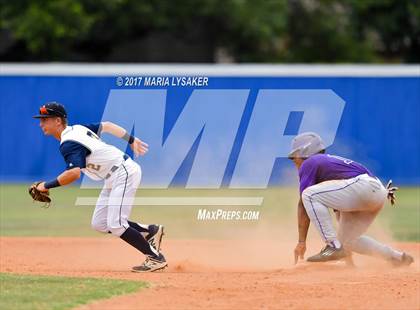 Thumbnail 3 in Cypress Ranch vs Ridge Point (UIL R3 Quarterfinal) photogallery.