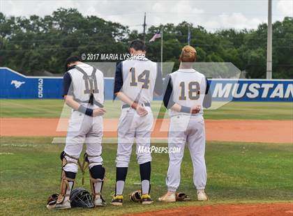 Thumbnail 3 in Cypress Ranch vs Ridge Point (UIL R3 Quarterfinal) photogallery.