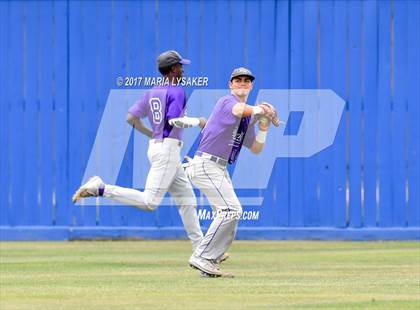 Thumbnail 3 in Cypress Ranch vs Ridge Point (UIL R3 Quarterfinal) photogallery.
