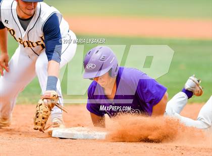 Thumbnail 3 in Cypress Ranch vs Ridge Point (UIL R3 Quarterfinal) photogallery.