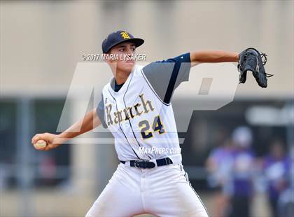 Thumbnail 3 in Cypress Ranch vs Ridge Point (UIL R3 Quarterfinal) photogallery.