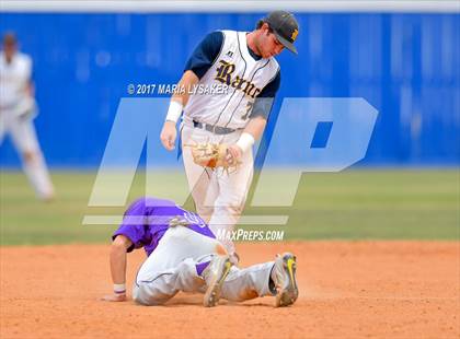 Thumbnail 2 in Cypress Ranch vs Ridge Point (UIL R3 Quarterfinal) photogallery.