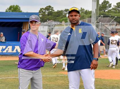 Thumbnail 2 in Cypress Ranch vs Ridge Point (UIL R3 Quarterfinal) photogallery.