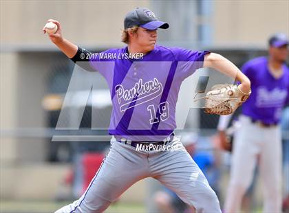 Thumbnail 2 in Cypress Ranch vs Ridge Point (UIL R3 Quarterfinal) photogallery.