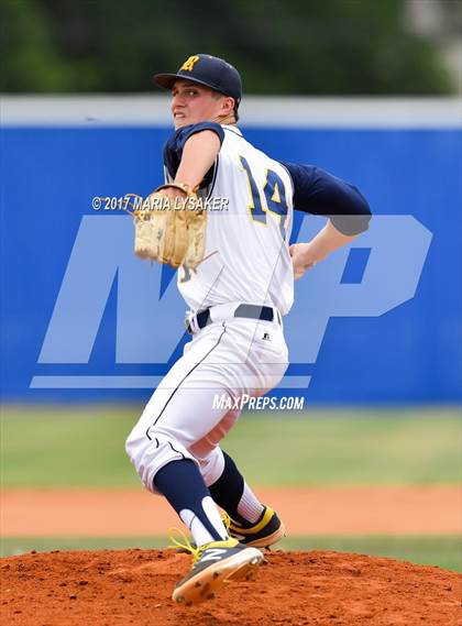 Thumbnail 1 in Cypress Ranch vs Ridge Point (UIL R3 Quarterfinal) photogallery.