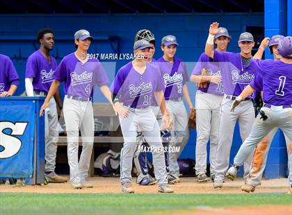 Thumbnail 2 in Cypress Ranch vs Ridge Point (UIL R3 Quarterfinal) photogallery.