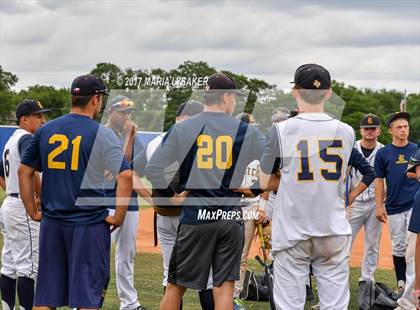 Thumbnail 3 in Cypress Ranch vs Ridge Point (UIL R3 Quarterfinal) photogallery.