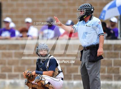 Thumbnail 2 in Cypress Ranch vs Ridge Point (UIL R3 Quarterfinal) photogallery.