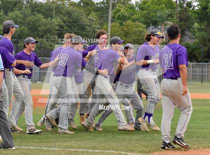 Thumbnail 2 in Cypress Ranch vs Ridge Point (UIL R3 Quarterfinal) photogallery.