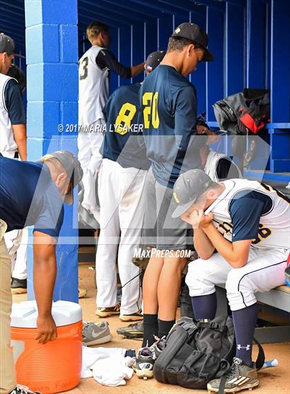 Thumbnail 2 in Cypress Ranch vs Ridge Point (UIL R3 Quarterfinal) photogallery.