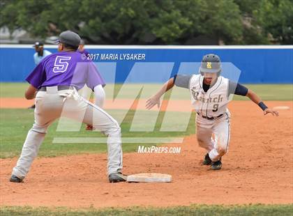 Thumbnail 1 in Cypress Ranch vs Ridge Point (UIL R3 Quarterfinal) photogallery.