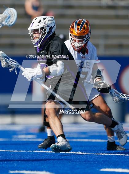 Thumbnail 2 in   Valencia @ Chaminade (CIF SS Playoff) photogallery.