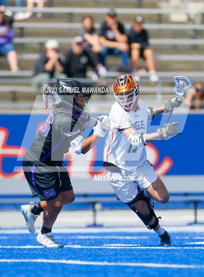 Thumbnail 2 in   Valencia @ Chaminade (CIF SS Playoff) photogallery.