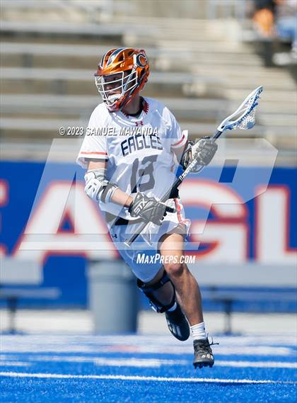Thumbnail 3 in   Valencia @ Chaminade (CIF SS Playoff) photogallery.