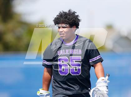 Thumbnail 2 in   Valencia @ Chaminade (CIF SS Playoff) photogallery.