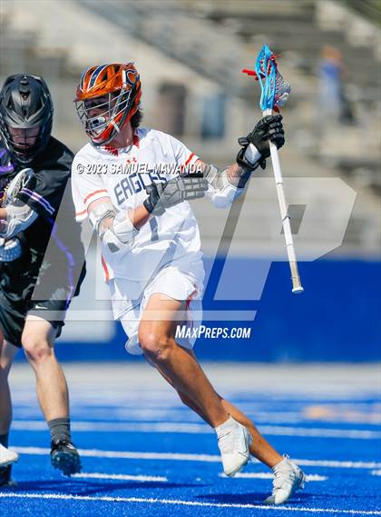 Thumbnail 2 in   Valencia @ Chaminade (CIF SS Playoff) photogallery.