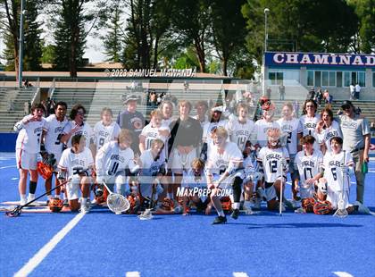 Thumbnail 2 in   Valencia @ Chaminade (CIF SS Playoff) photogallery.
