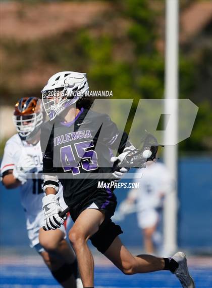 Thumbnail 3 in   Valencia @ Chaminade (CIF SS Playoff) photogallery.