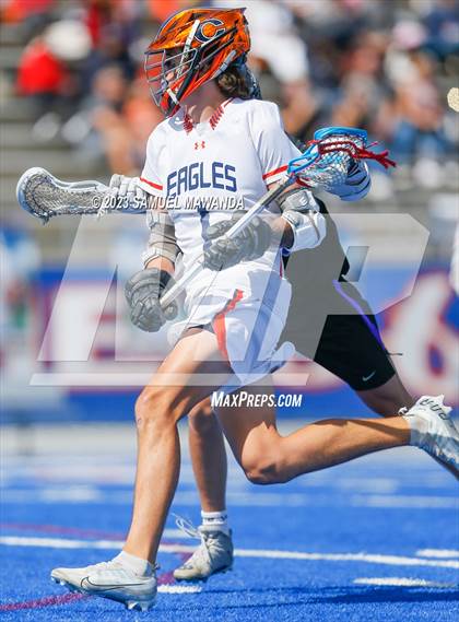 Thumbnail 2 in   Valencia @ Chaminade (CIF SS Playoff) photogallery.