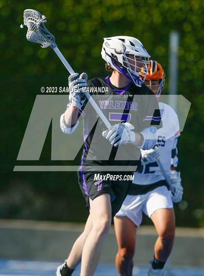 Thumbnail 2 in   Valencia @ Chaminade (CIF SS Playoff) photogallery.
