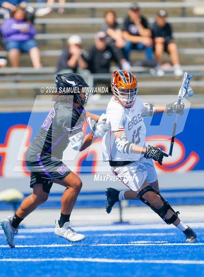 Thumbnail 1 in   Valencia @ Chaminade (CIF SS Playoff) photogallery.
