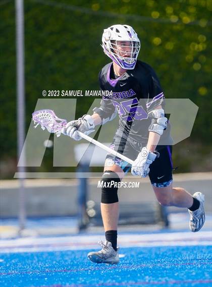 Thumbnail 2 in   Valencia @ Chaminade (CIF SS Playoff) photogallery.