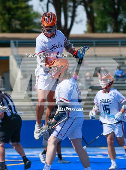 Thumbnail 1 in   Valencia @ Chaminade (CIF SS Playoff) photogallery.