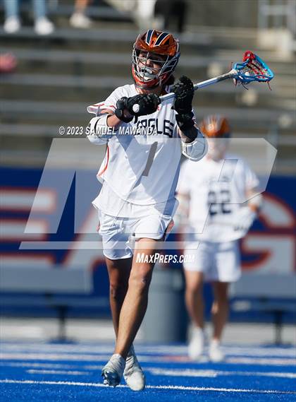 Thumbnail 3 in   Valencia @ Chaminade (CIF SS Playoff) photogallery.