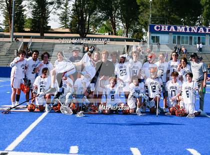 Thumbnail 3 in   Valencia @ Chaminade (CIF SS Playoff) photogallery.
