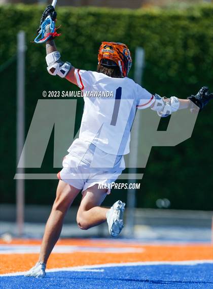 Thumbnail 3 in   Valencia @ Chaminade (CIF SS Playoff) photogallery.