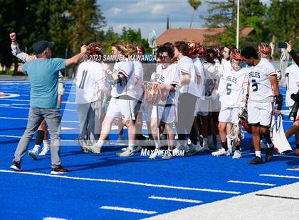 Thumbnail 3 in   Valencia @ Chaminade (CIF SS Playoff) photogallery.