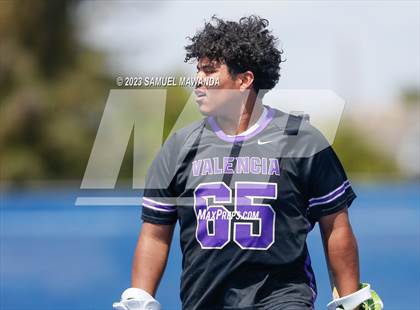 Thumbnail 3 in   Valencia @ Chaminade (CIF SS Playoff) photogallery.