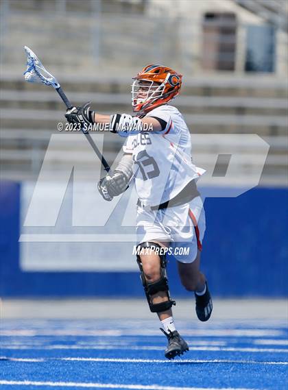 Thumbnail 2 in   Valencia @ Chaminade (CIF SS Playoff) photogallery.