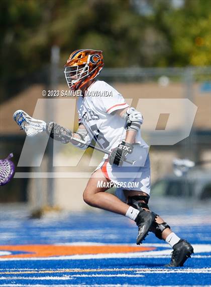 Thumbnail 3 in   Valencia @ Chaminade (CIF SS Playoff) photogallery.