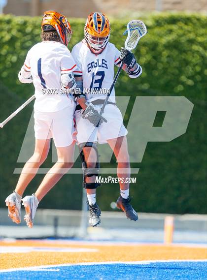 Thumbnail 2 in   Valencia @ Chaminade (CIF SS Playoff) photogallery.